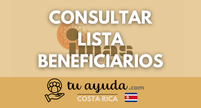 consultar lista beneficiarios